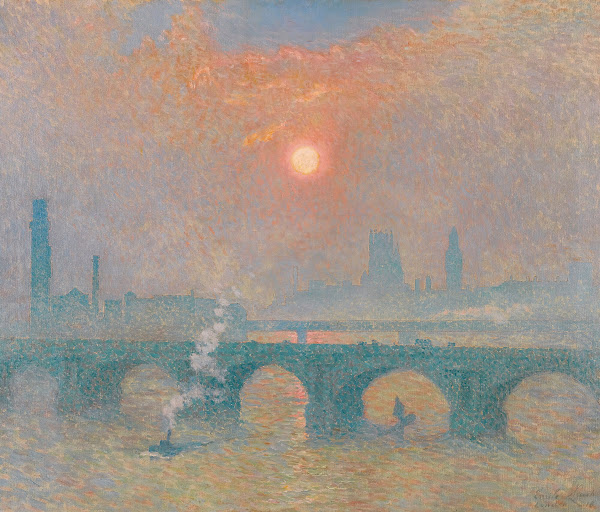 Waterloo Bridge London 1918