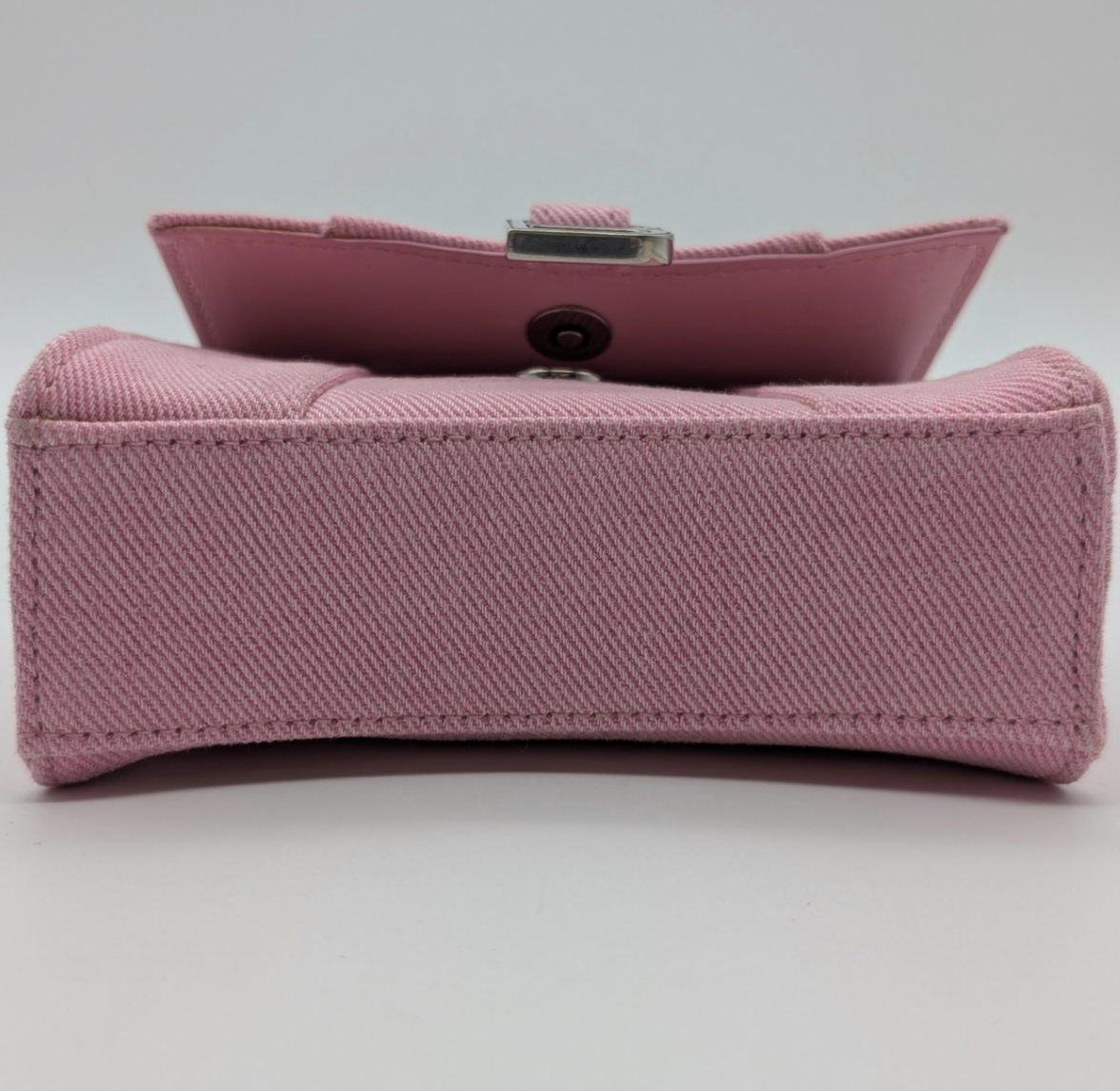 Balenciaga Borsetta Hourglass Mini Rosa – Image 5