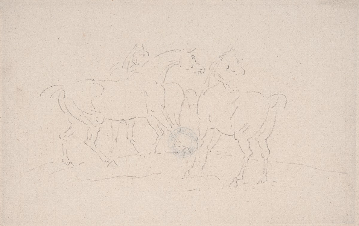 Three Horses