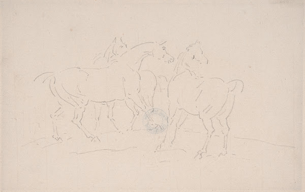 Three Horses