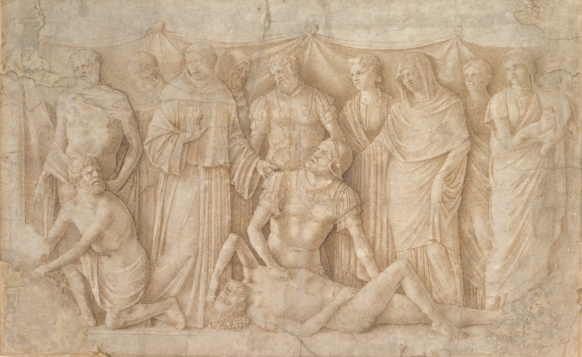 Saint Anthony of Padua and the Miracle of the Misers Heart 1501
