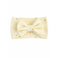 Rockabilly headband for girls Twins muslin multicolor