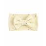 Rockabilly headband for girls Twins muslin multicolor