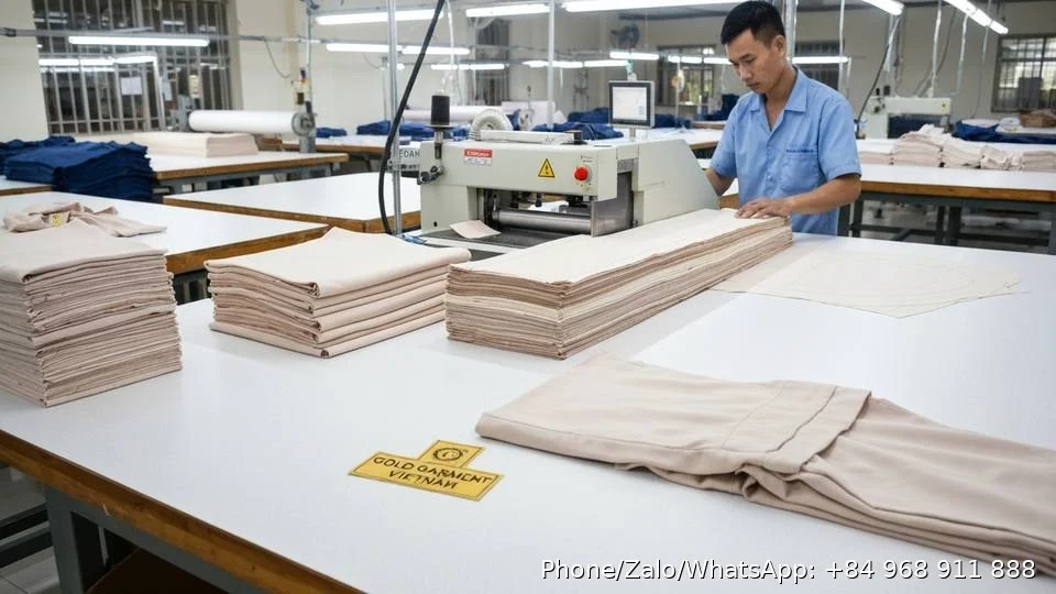 Surplus Garments - Gold Garment Vietnam