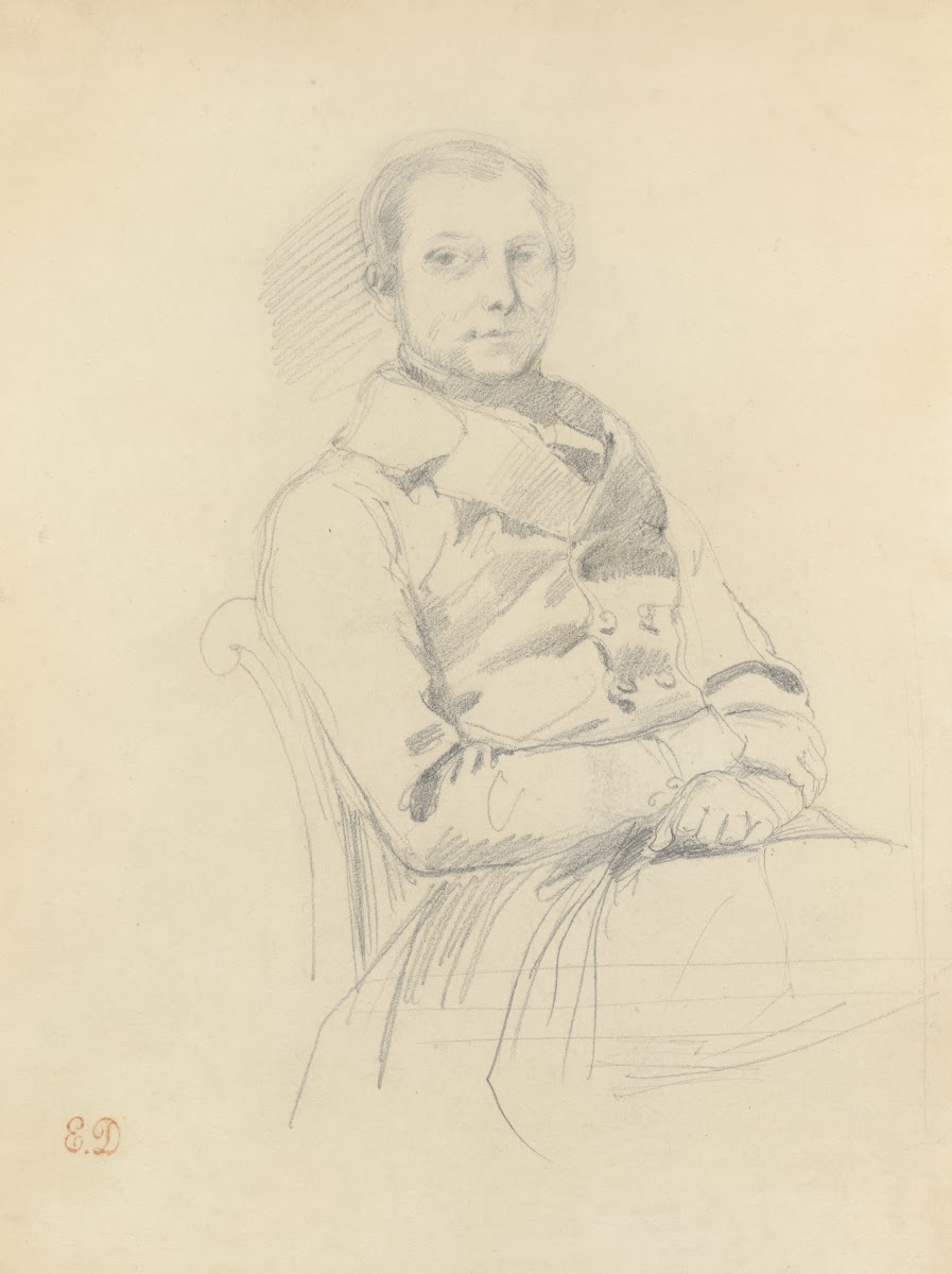 Study for Count Charles deMornay 1837