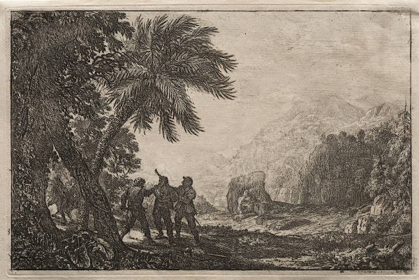 Landscape with Brigands 1633
