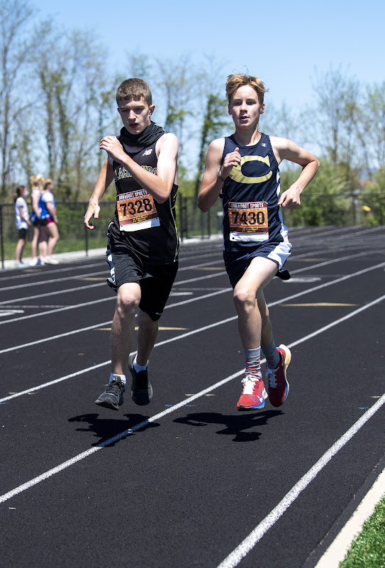 Photo from MS: Track & Field of Tyler Moll