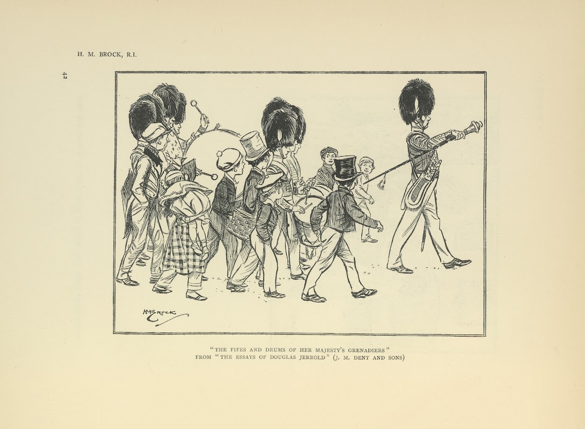 The fifes and drums of her majestys grenadiers  The essays of Douglas Jerrold 19