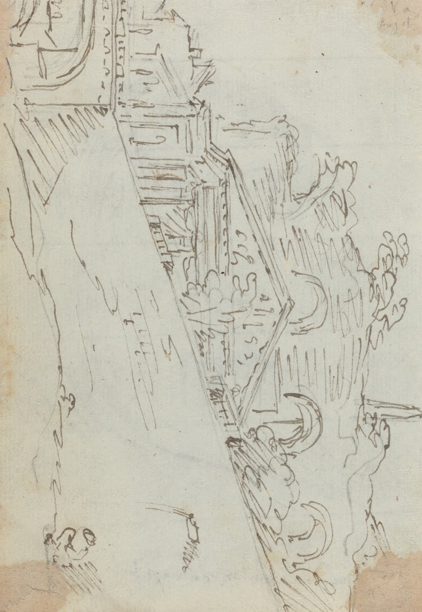 Ancient Ruins on the Bank of the Tiber 1752 1756