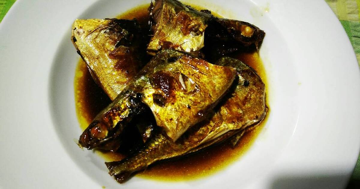 Cá Nục Gai Kho Mặn