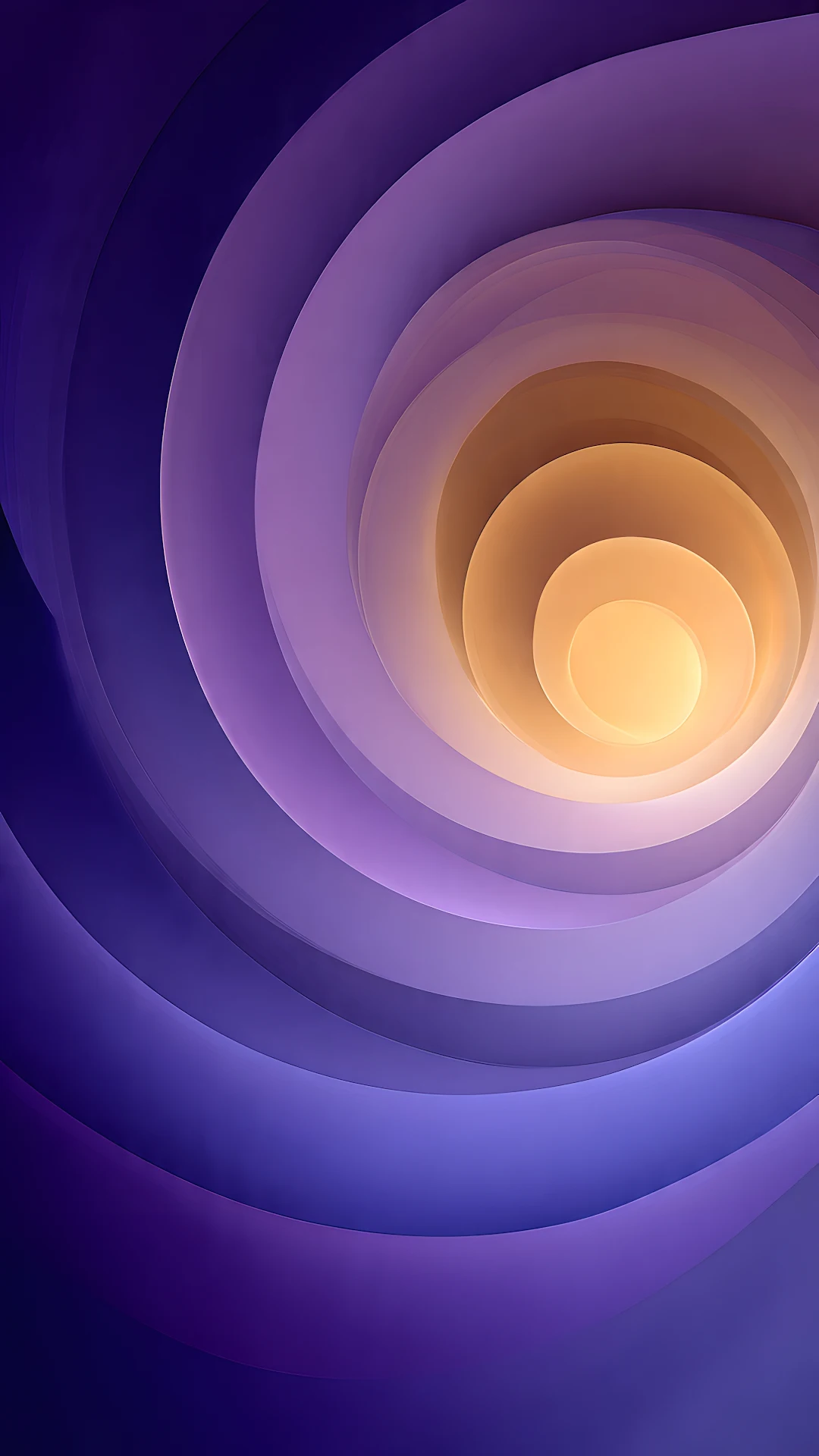 Soft Focus Bokeh Lights Abstract Warm Tones - Free 4K mobile Wallpaper