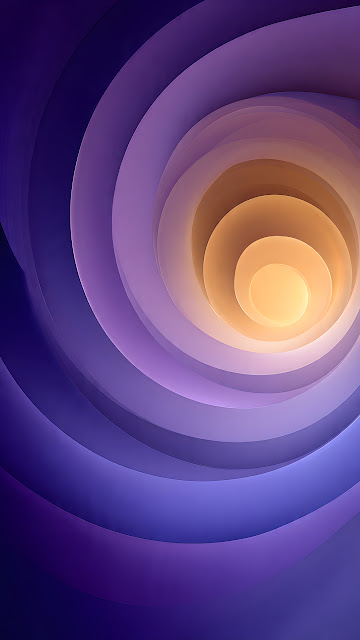 Soft Focus Bokeh Lights Abstract Warm Tones - Free mobile Wallpaper