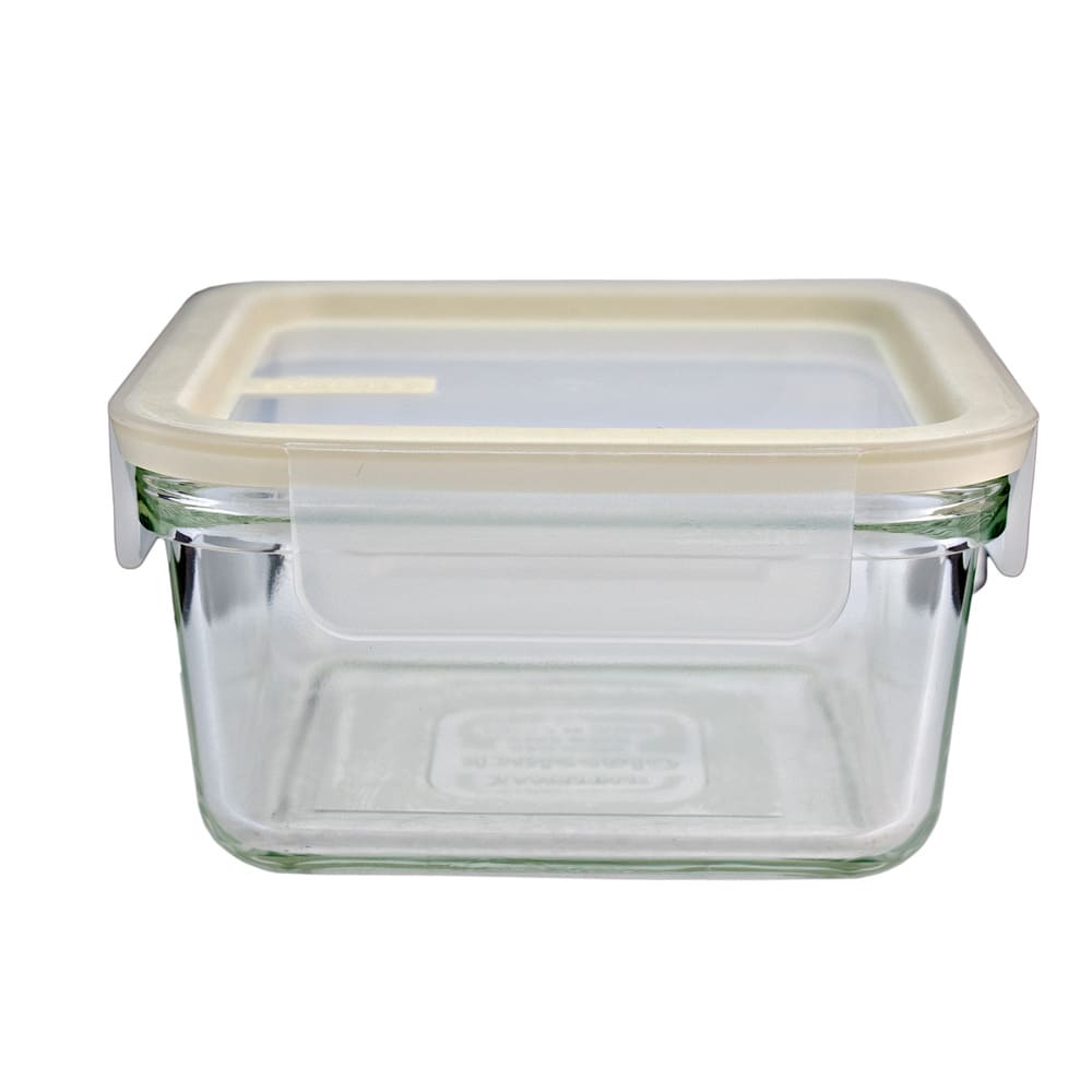 Contenedor de alimentos hermético de vidrio Glasslock™ de 450 mL