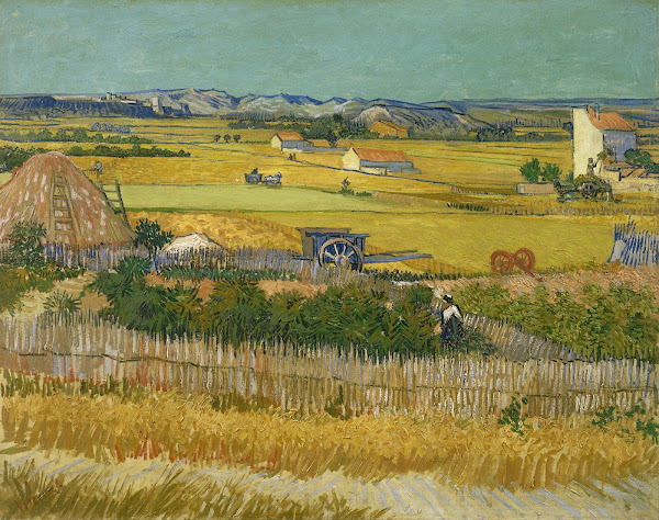 The harvest 1888