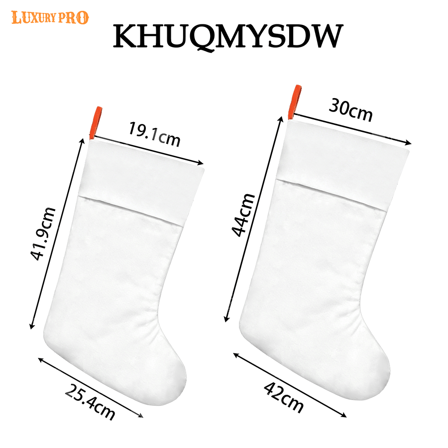 KHU Full-Print Christmas Stocking