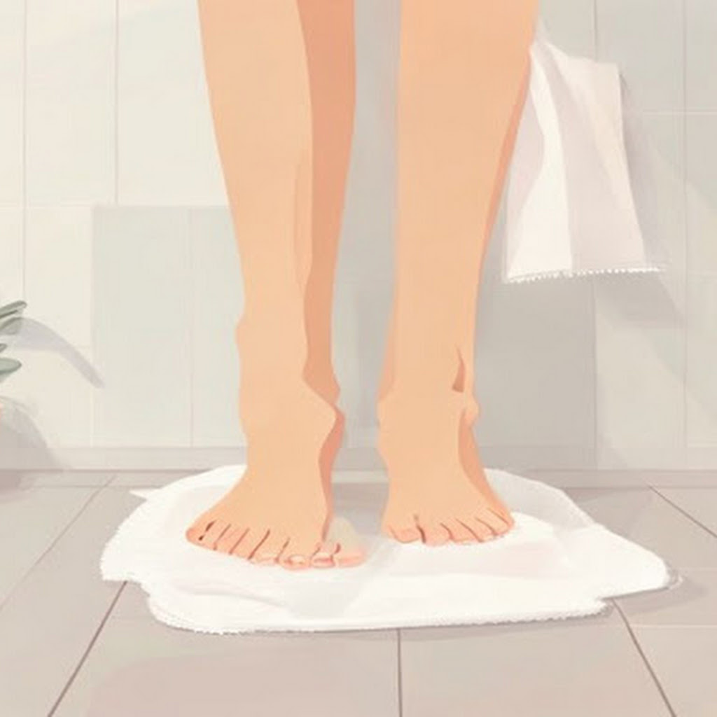 여름철 무좀 발 냄새 없애는 방법