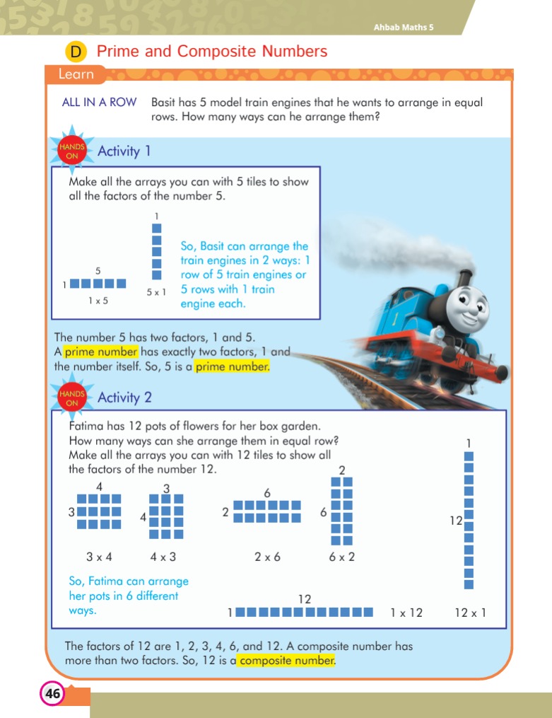Maths Book 5