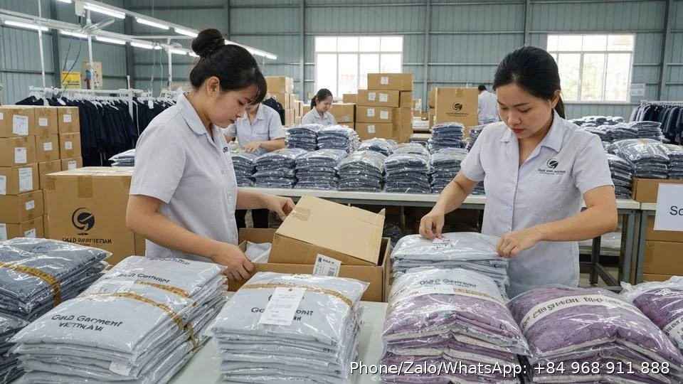 Clothing Line Suppliers - Gold Garment Vietnam