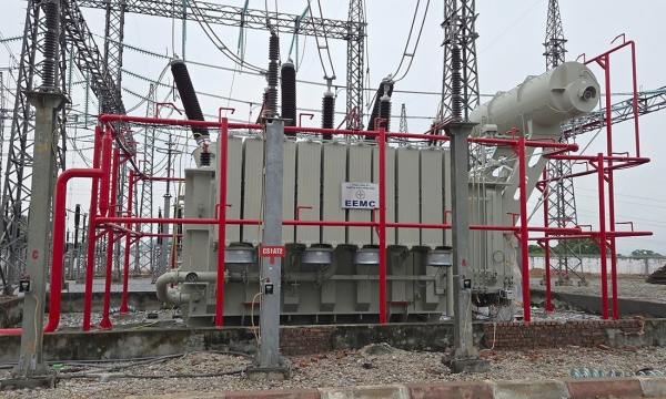 Nâng cấp công suất Trạm biến áp 220kV Tuyên Quang đạt 500MVA