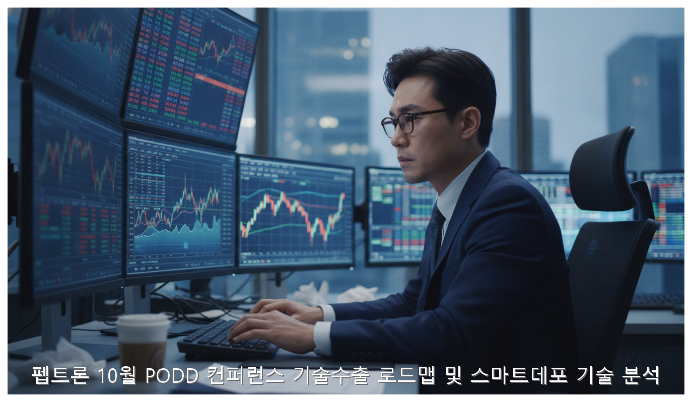 펩트론 10월 PODD 컨퍼런스 기술수출 로드맵 및 스마트데포 기술 분석 핵심 안내 및 분석 인포그래픽 (7)