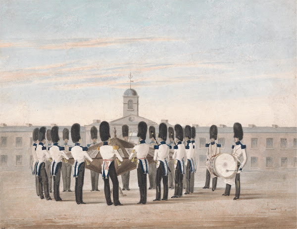 The Band of the 23rd Fusiliers 1838