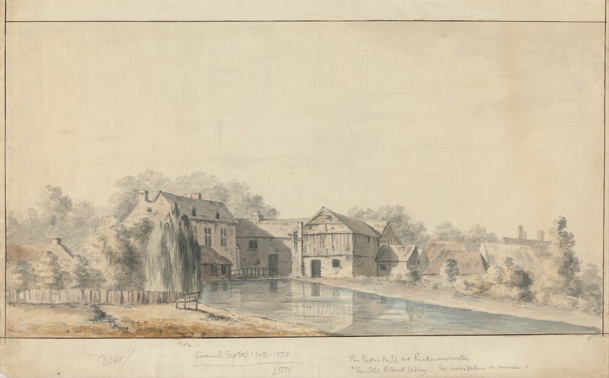 The Paper Mill at Rickmansworth