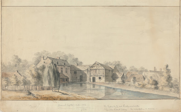 The Paper Mill at Rickmansworth