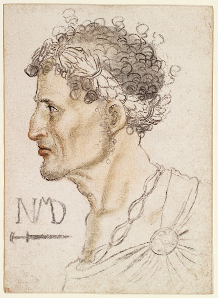 Männliche Profilbüste 1515