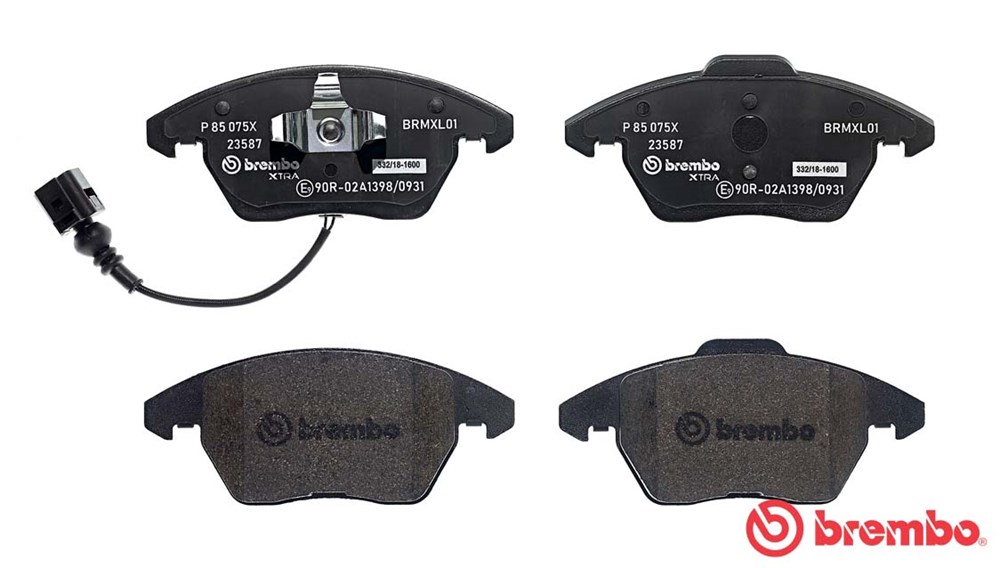 BREMBO P 85 075X