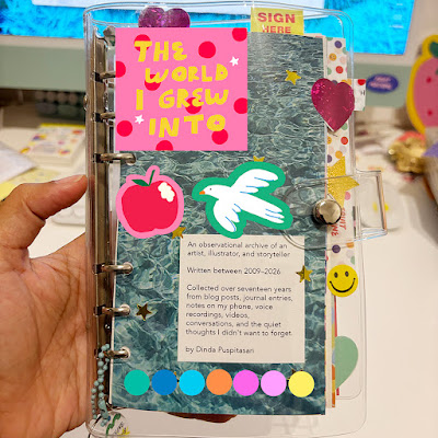 The World I Grew Into - Interactive journal