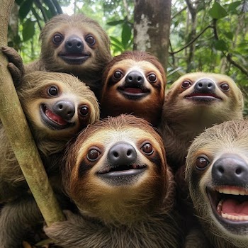 Animals Selfie Picture
