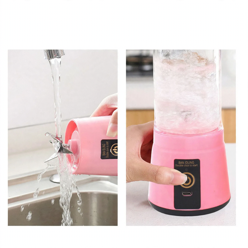 Portable plastic juicer, 400 ml