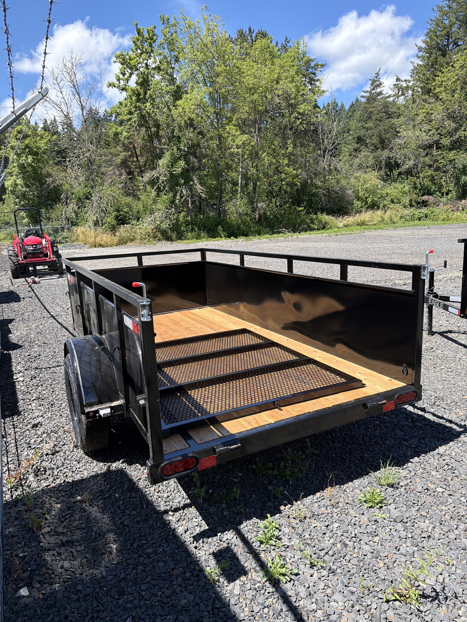 3.5K Falcon Utility Single Axle