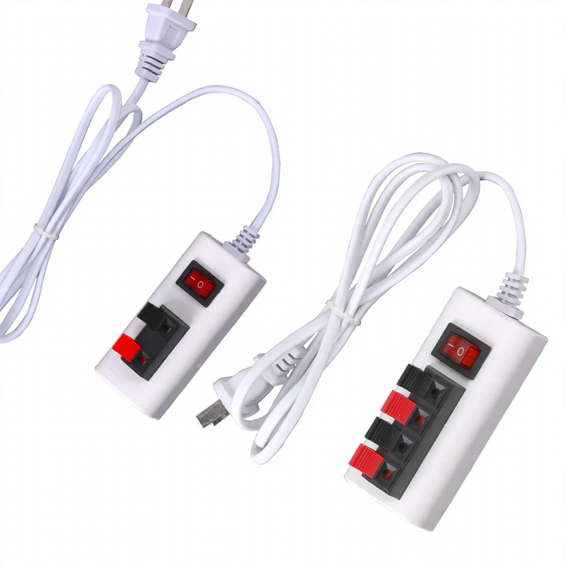 4P test clip for LED lights