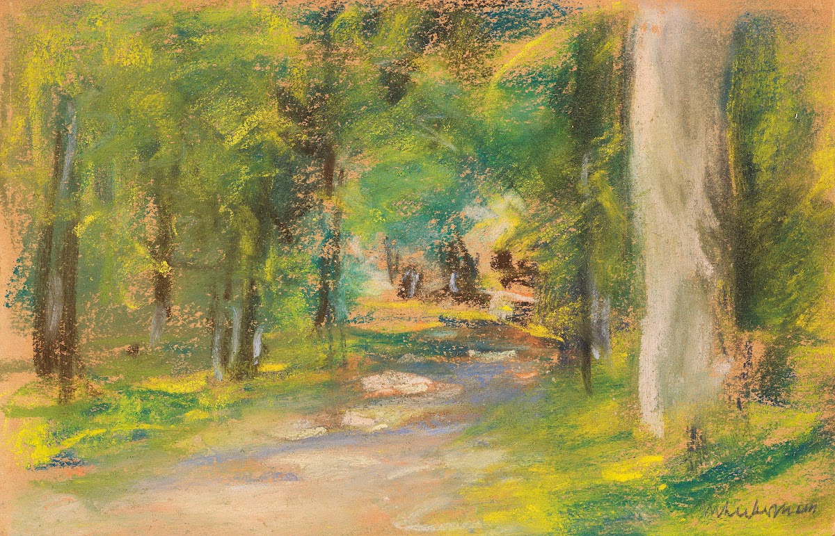 Weg im Wald 1907