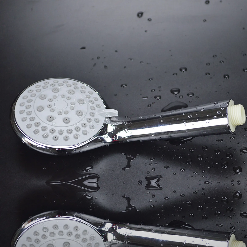 6 inch showerhead with massage function
