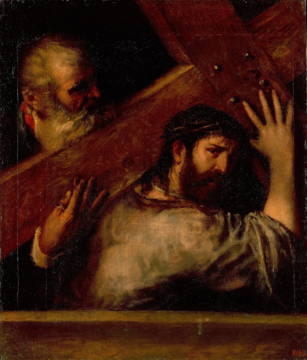 Carring of the Cross 1565