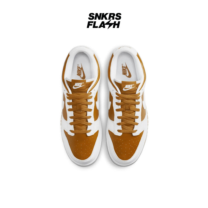 NIKE DUNK LOW QS DARK CURRY WHITE - Size 43