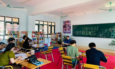 Chi bộ Khoa học sức khoẻ - Nghiên cứu chuyển giao đổi mới phương pháp sinh hoạt chuyên đề quý IV năm 2022