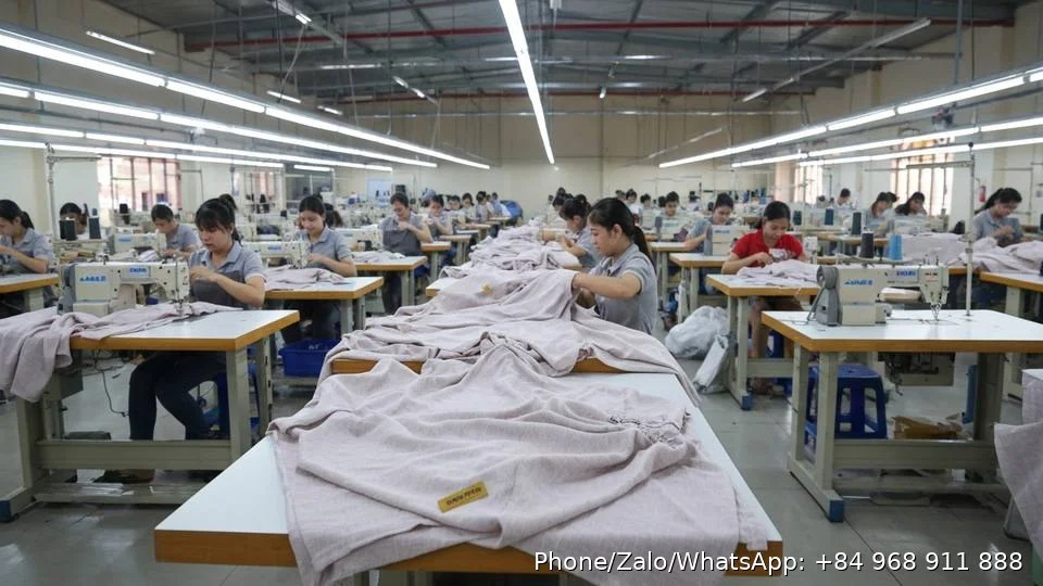 Custom Clothing Manufacturer - Gold Garment Vietnam