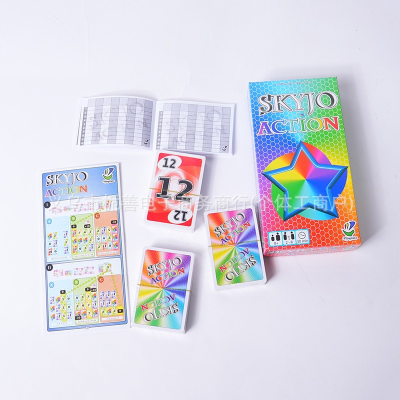 Skyjo Kartenspiel