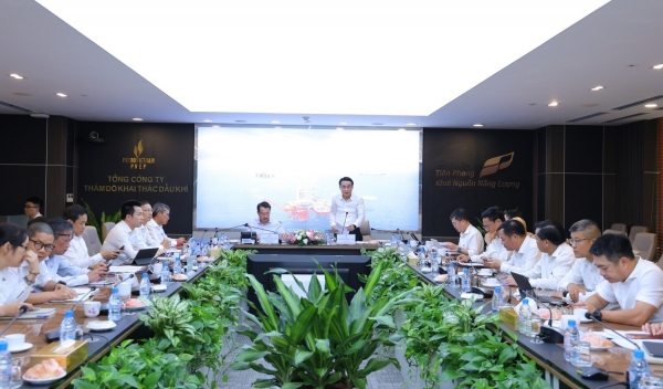 Đảng bộ PVEP: Tăng cường vai trò lãnh đạo, quyết tâm vượt chỉ tiêu nhiệm vụ năm 2026
