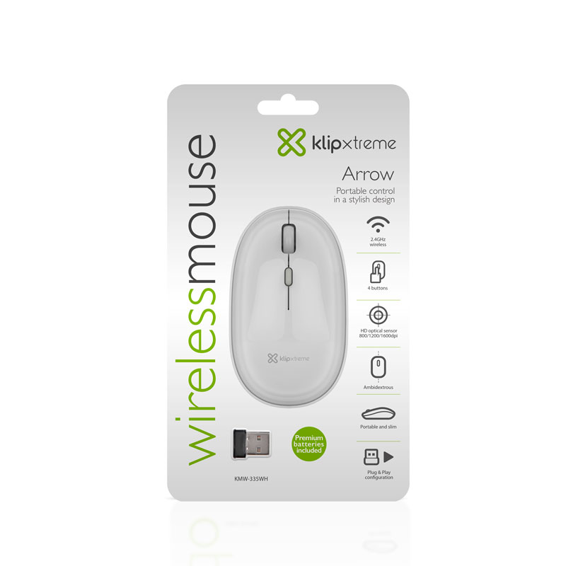 Mouse inalámbrico