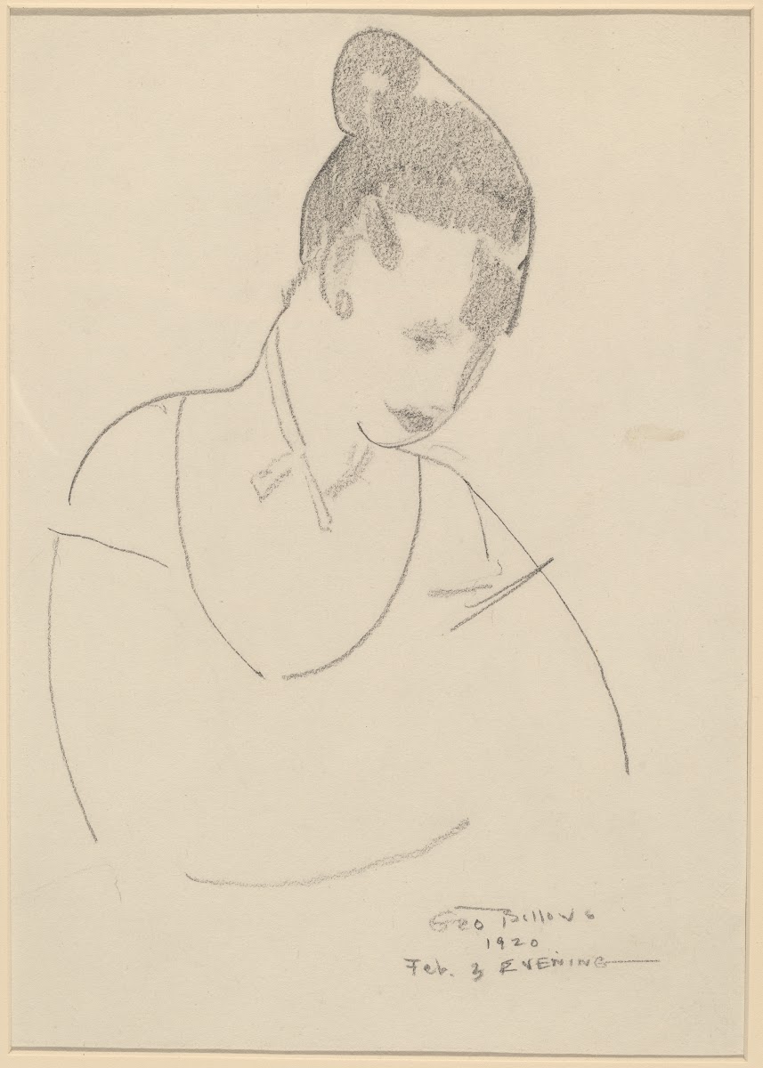 Elsie Speicher verso 1920