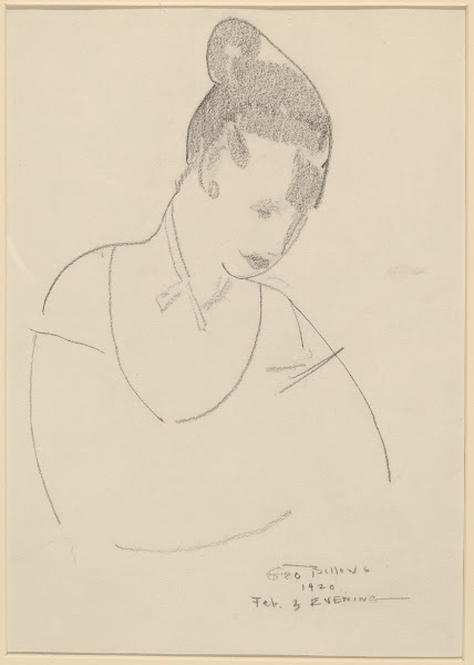 Elsie Speicher verso 1920