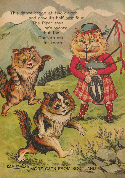 More cats from Scotland 1914