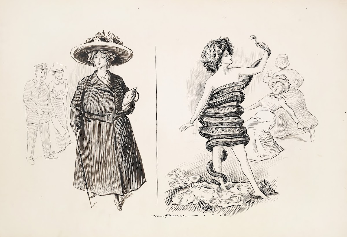 The Biter Bit 1910