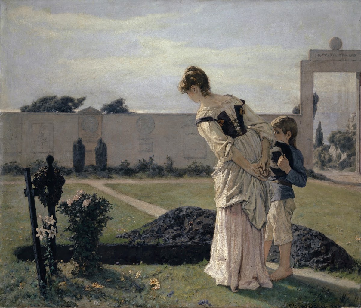 The Tomb 1891