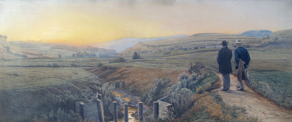Spaziergang am Krottenbach 1907