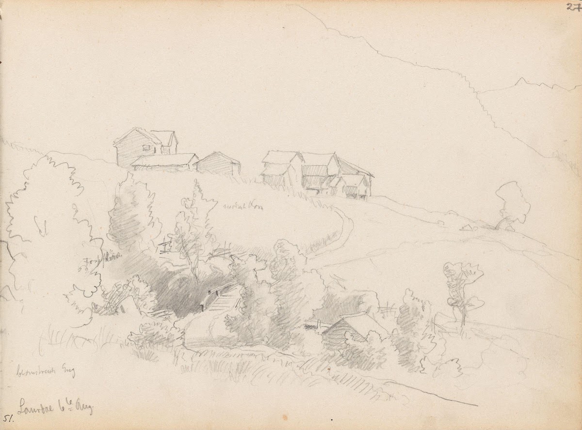 Fra Lårdal 1854